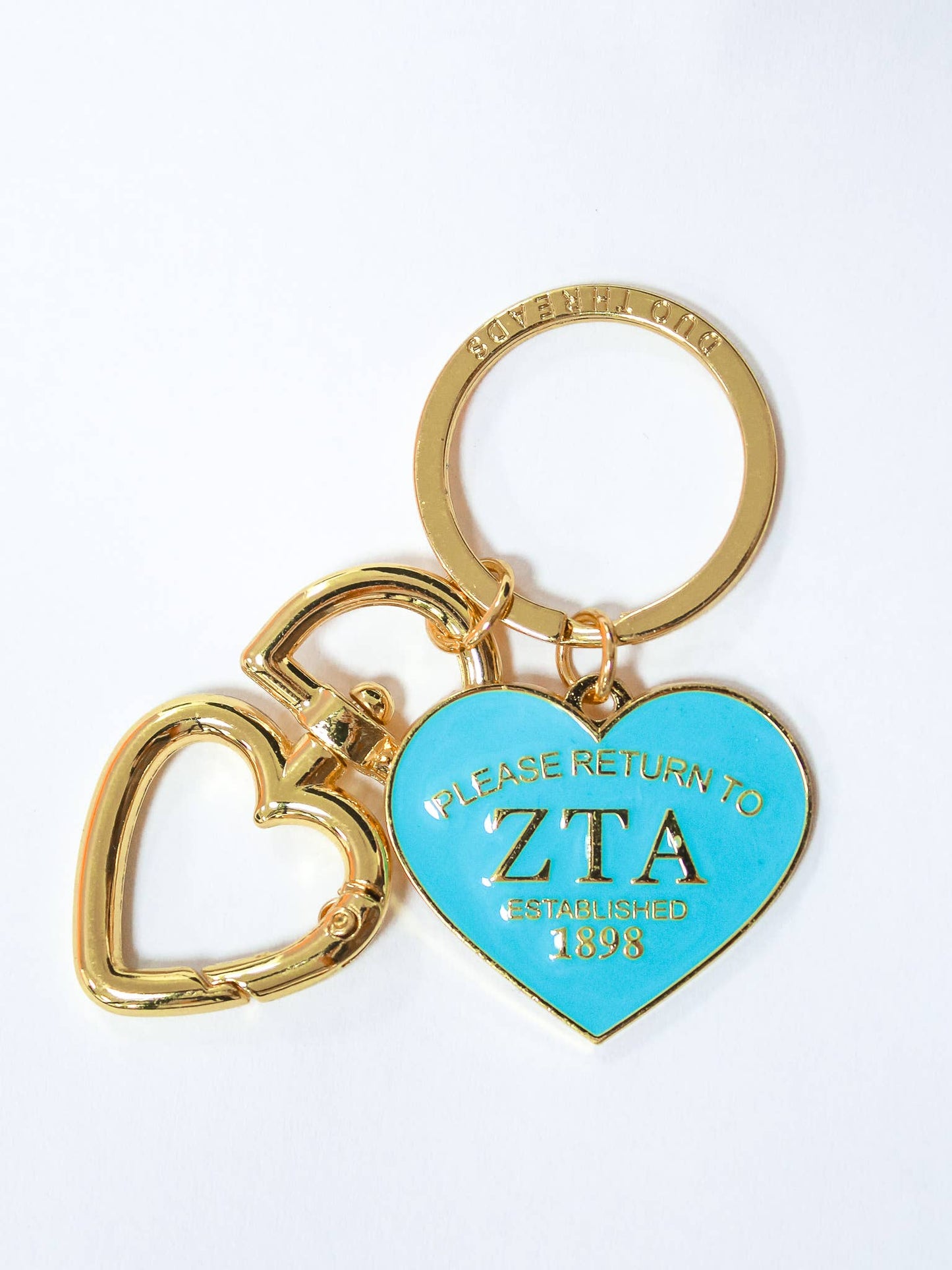 Please Return Sorority Key Ring