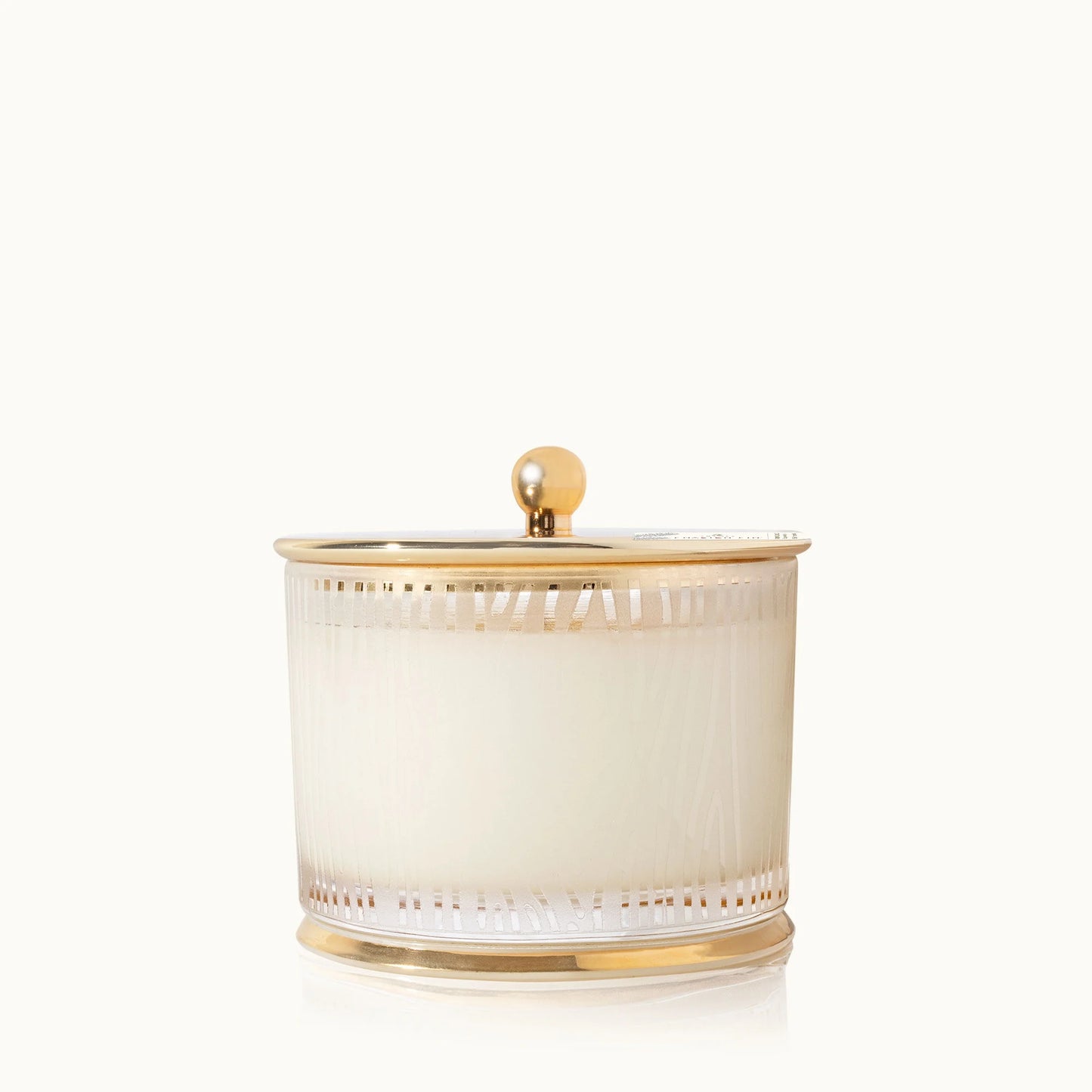 Frasier Fir Frosted Wood Grain Candle - 9 oz