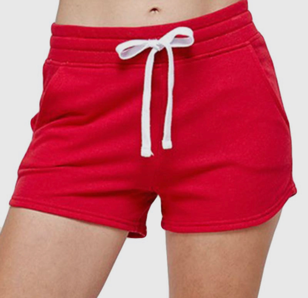 Basic French Terry Shorts