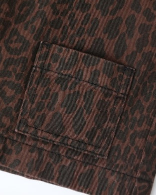 UTILITY VEST || LEOPARD