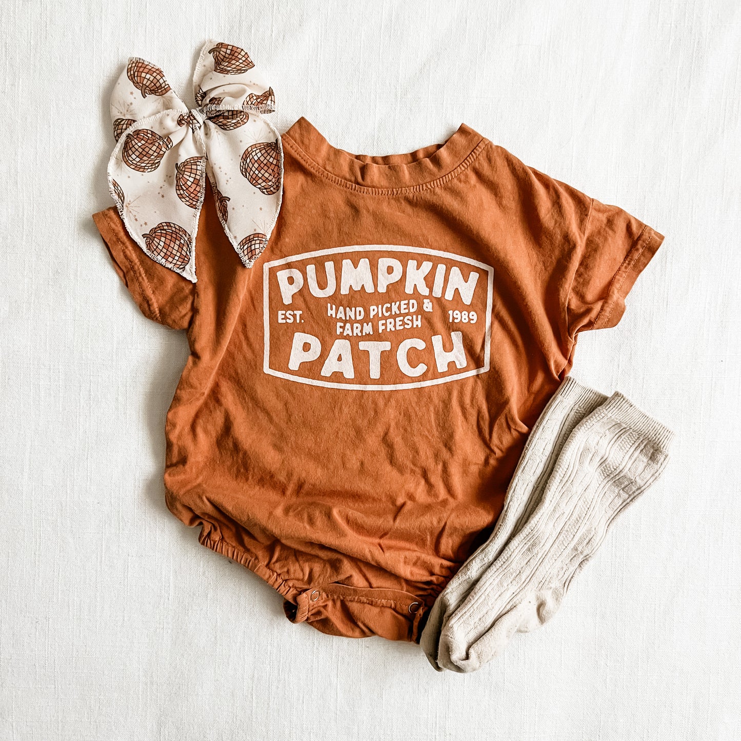 PUMPKIN PATCH (oversized tee bubble)