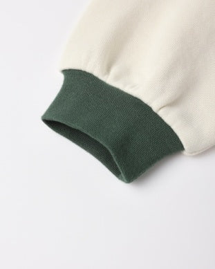 RAGLAN SWEATSHIRT DRESS || NATURAL