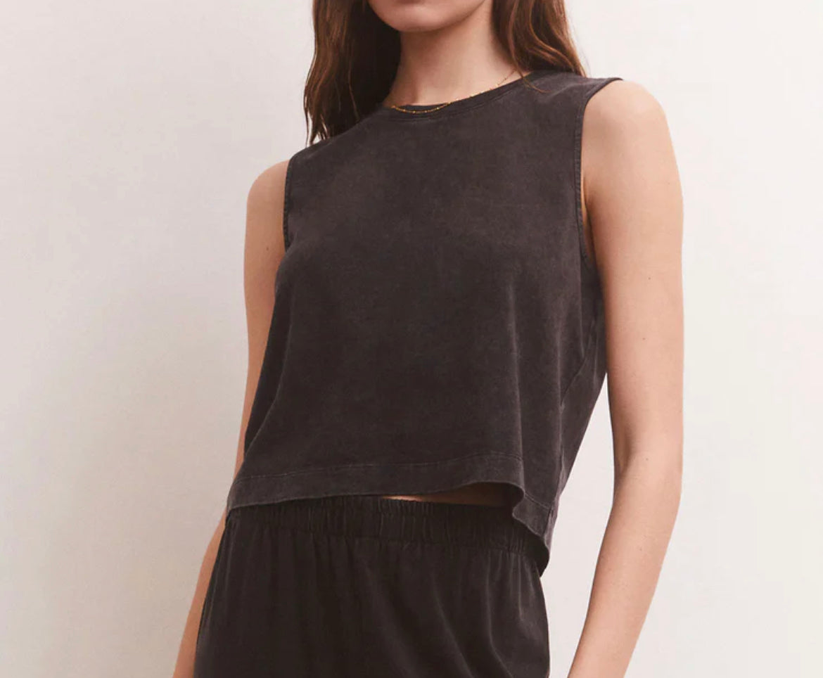 SLOANE COTTON JERSEY TANK / Z Supply