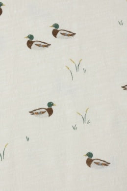 RELAXED TEE || DUCKS