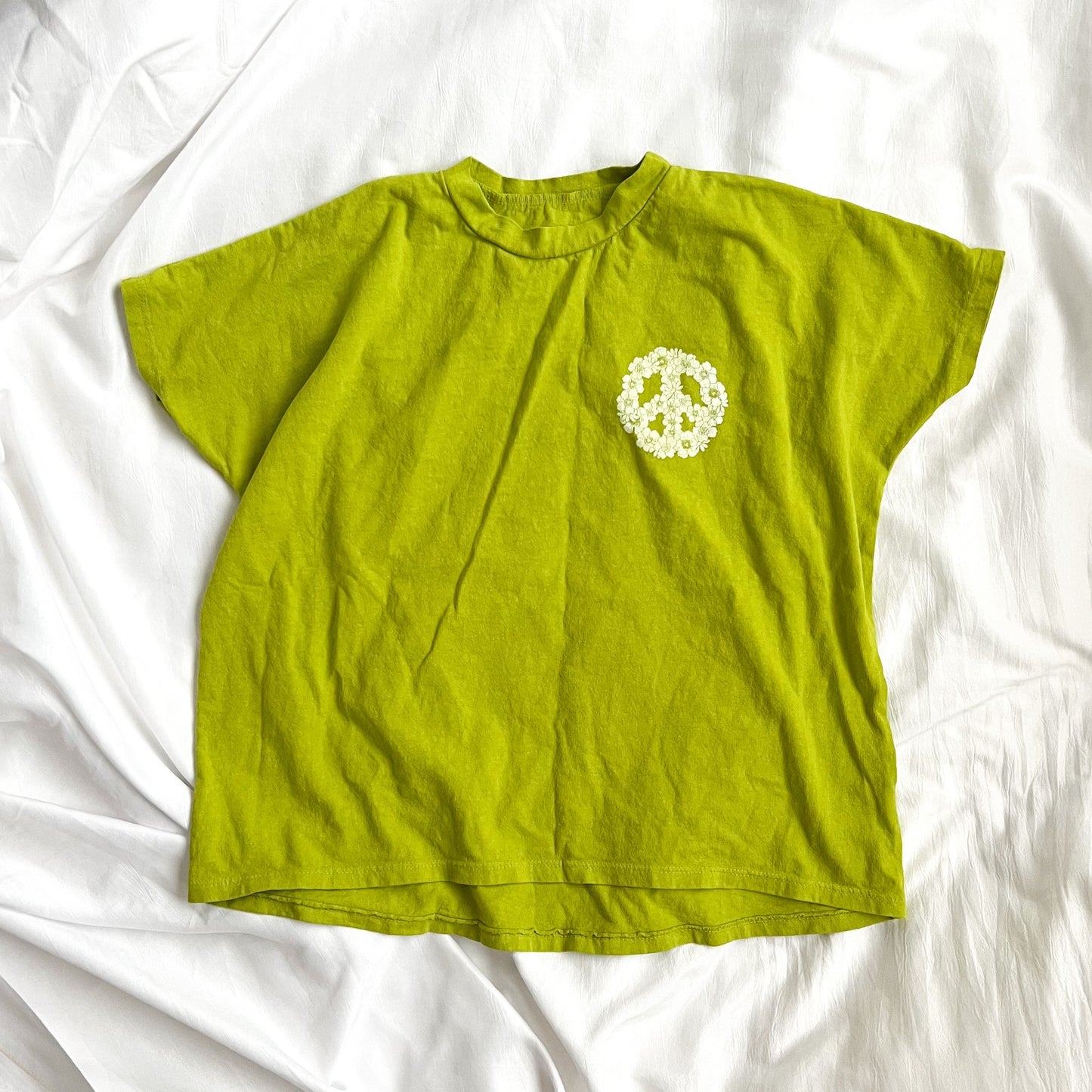 PEACE posey dress (green)