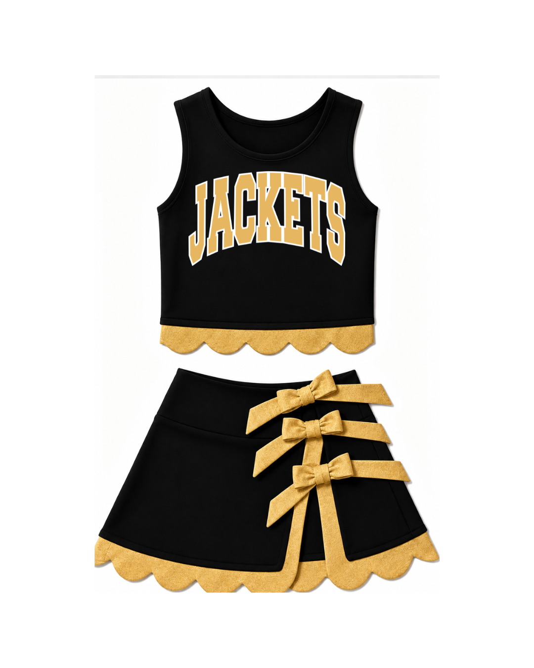 JACKETS athletic skirt set (preorder)