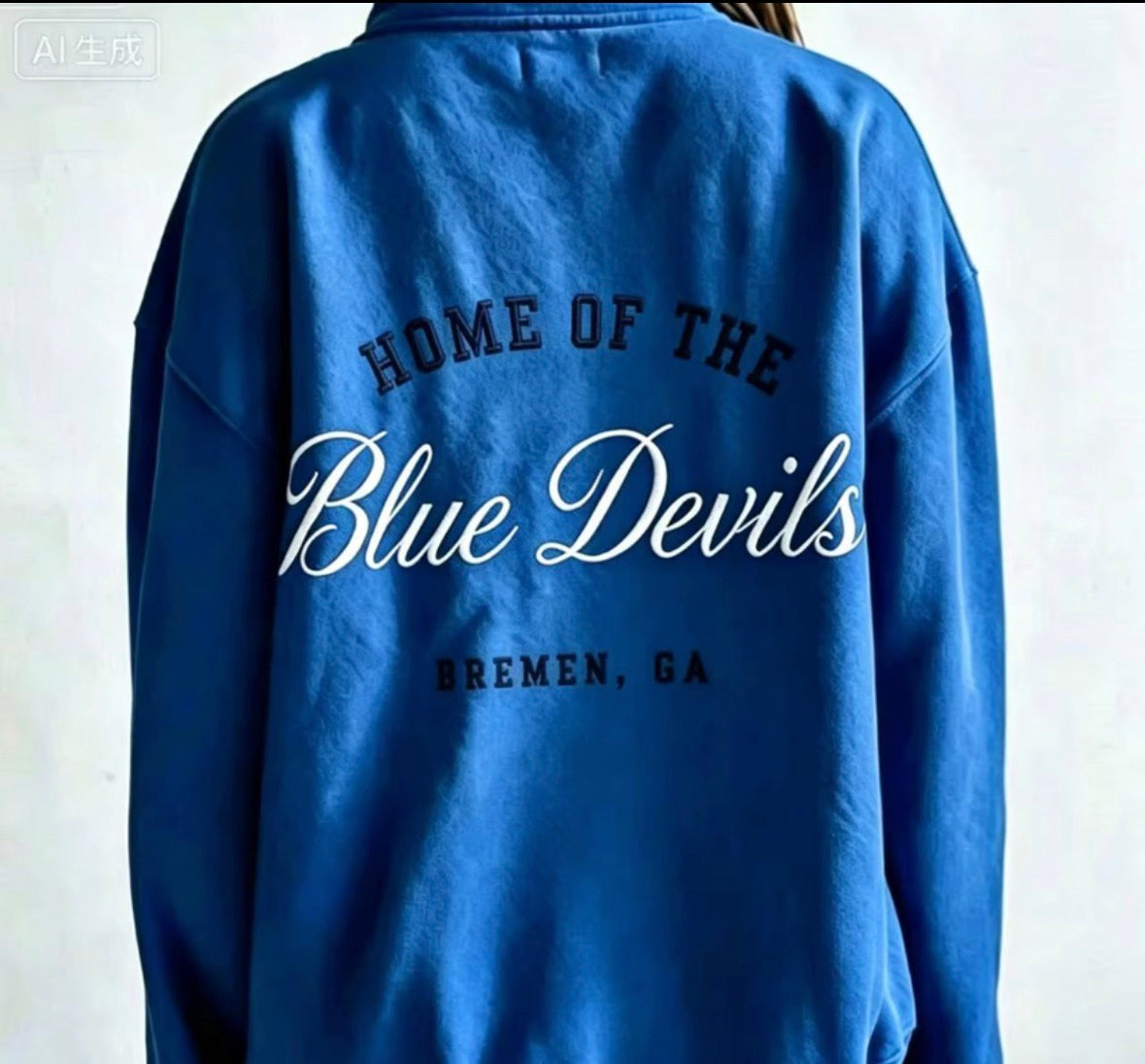BREMEN 1/4 zip (preorder)