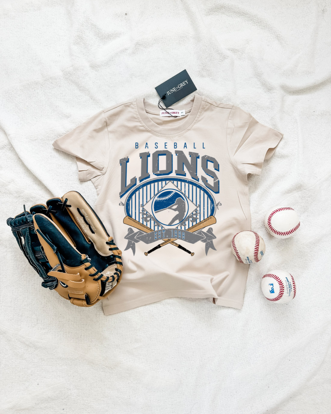 LIONS BASEBALL tee