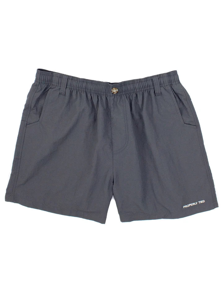 Boys Mallard Short Charcoal