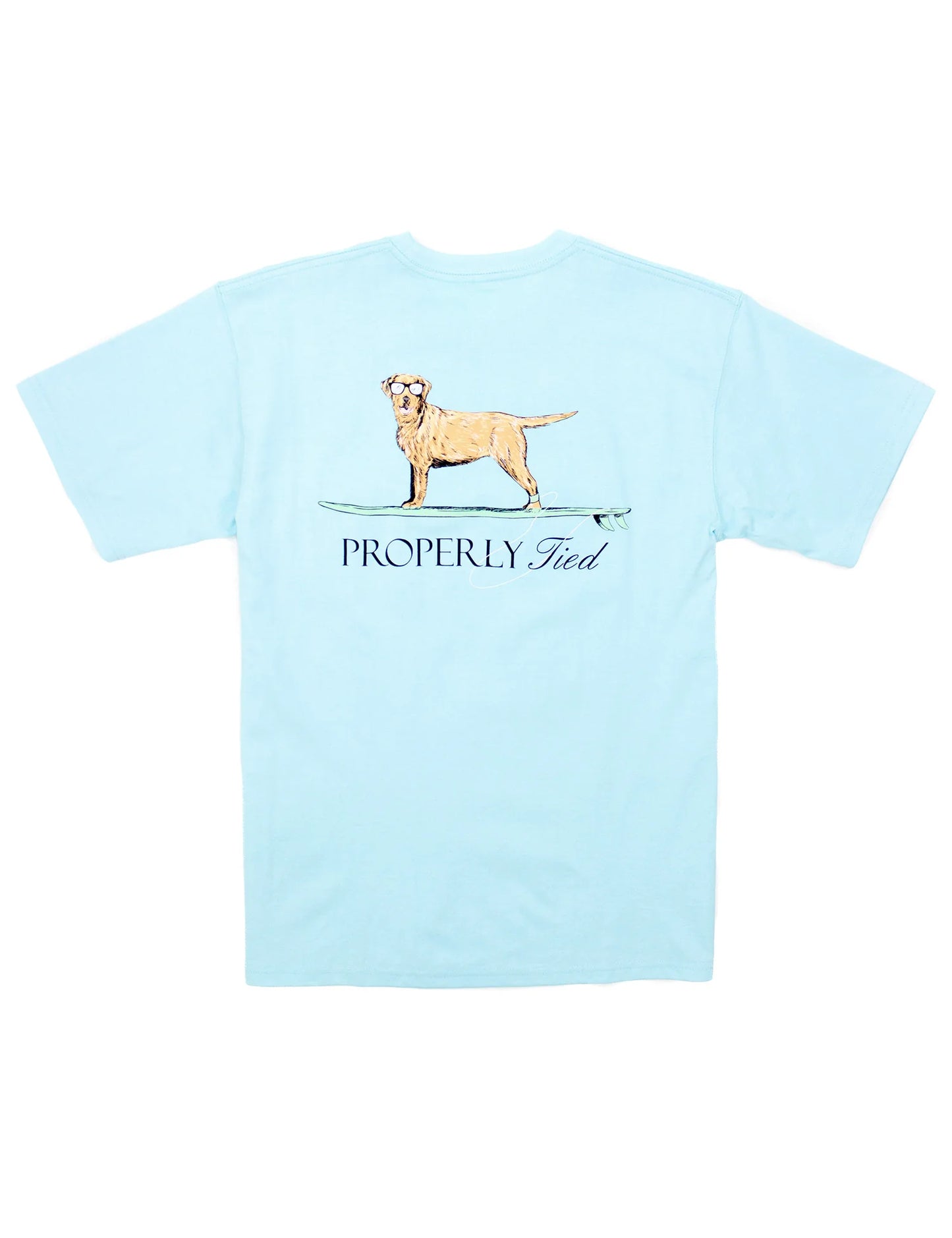 Boys Waverider SS Powder Blue