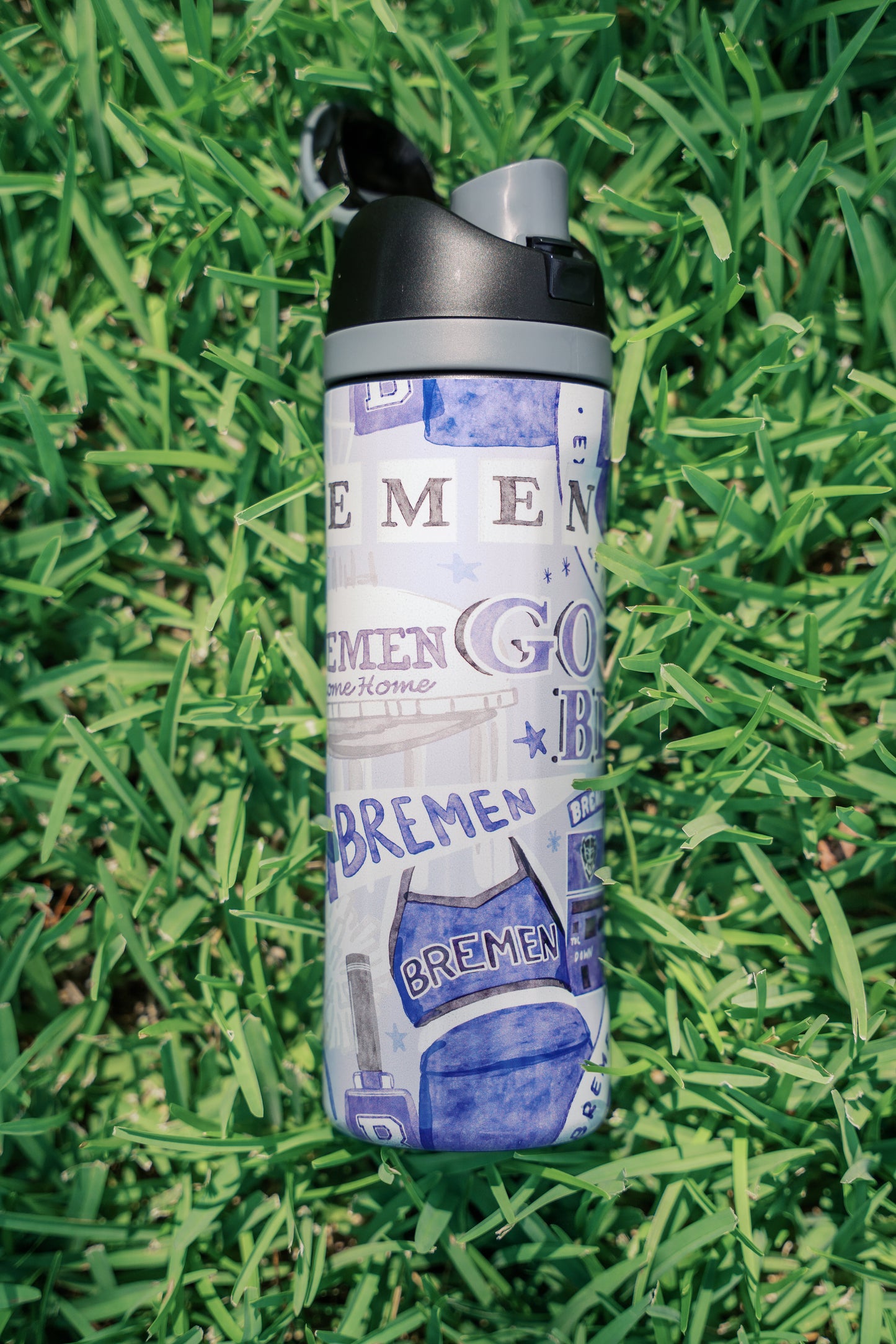 BREMEN water bottle