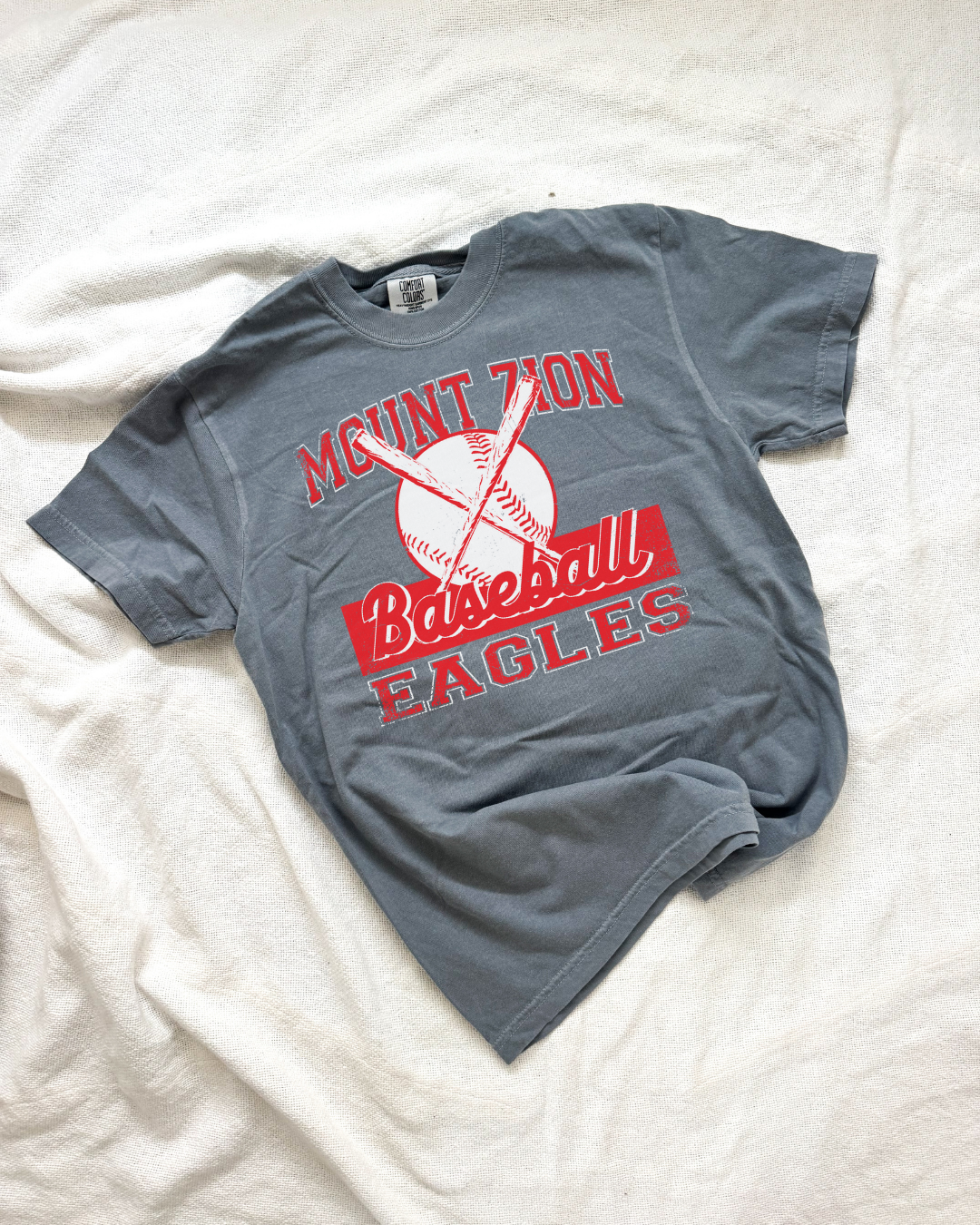 MOUNT ZION BASEBALL tee