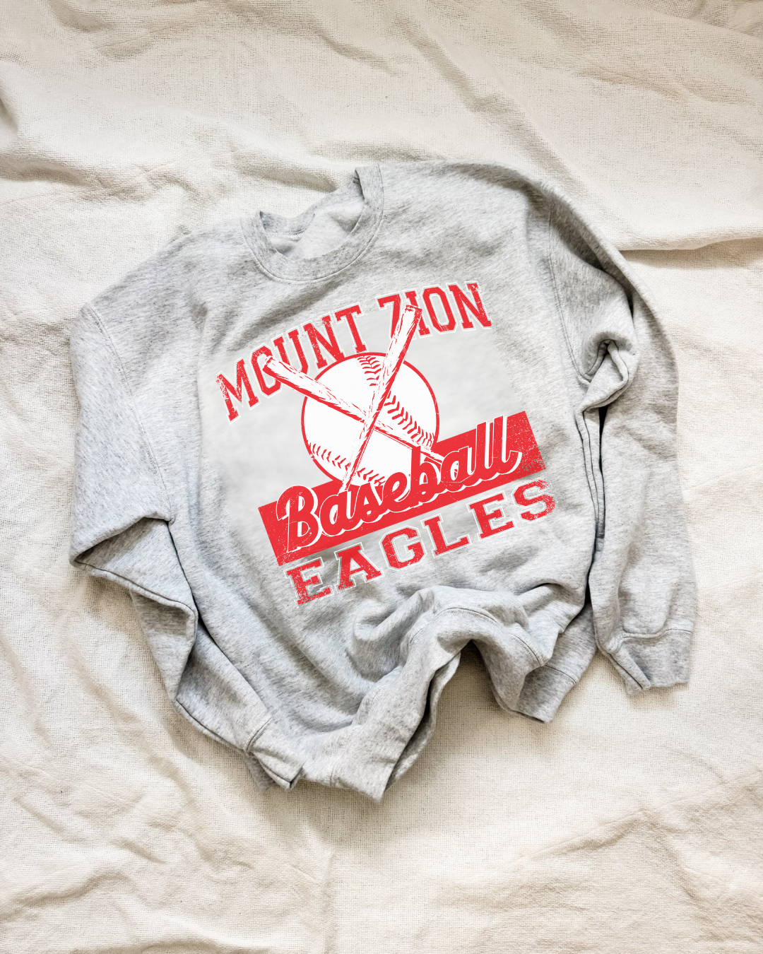 MOUNT ZION BASEBALL sweatshirt