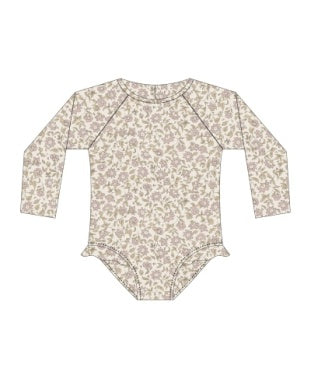 Olivia Rashguard One-Piece || Dahlia