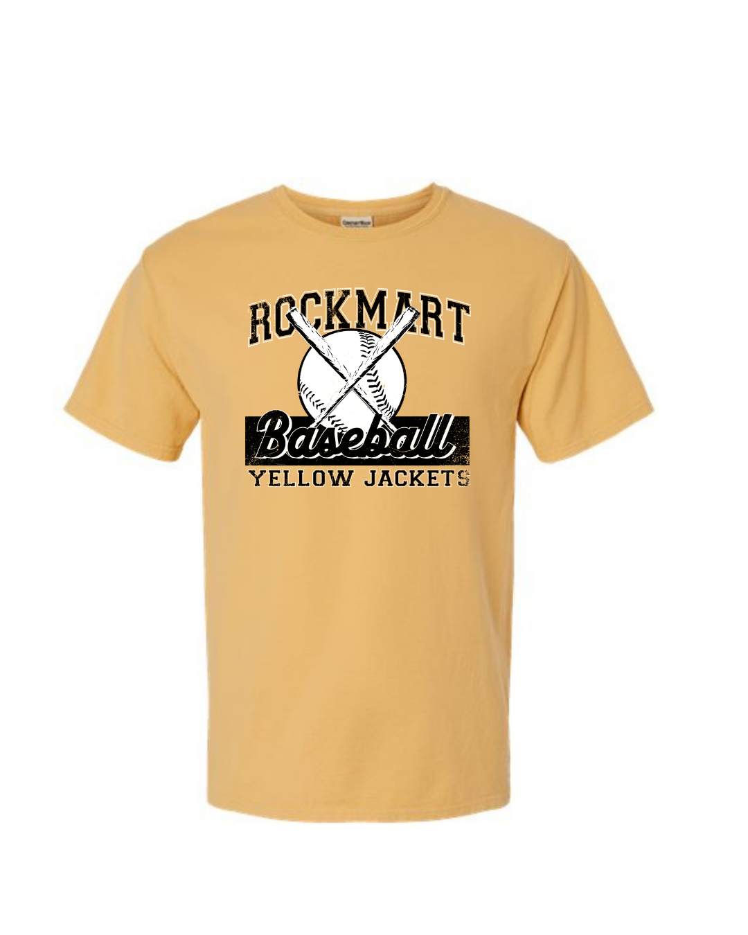 ROCKMART BASEBALL tee