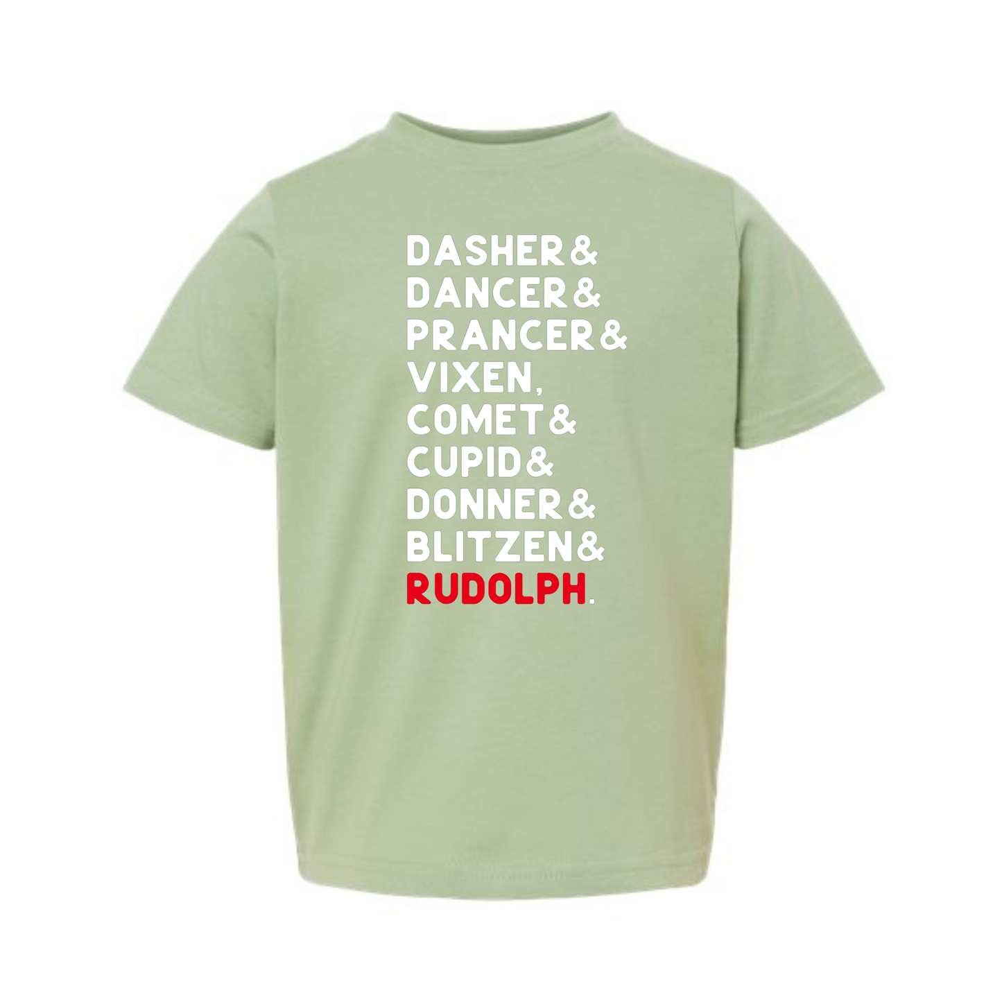 RUDOLPH tee (short sleeve)