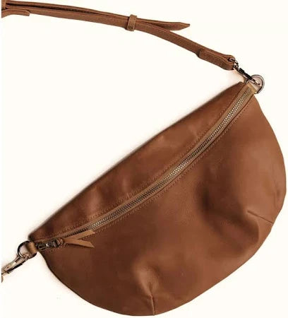 ABLE Berkeley Belt Bag Whiskey