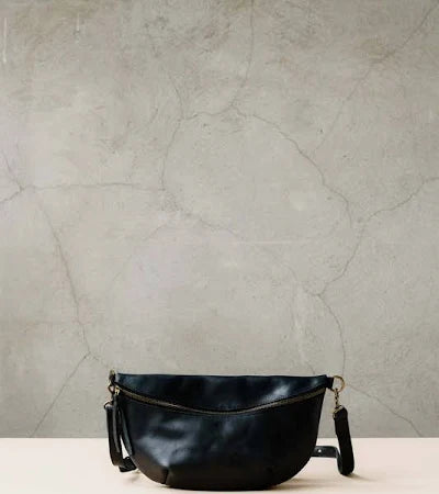ABLE Berkeley Belt Bag Black
