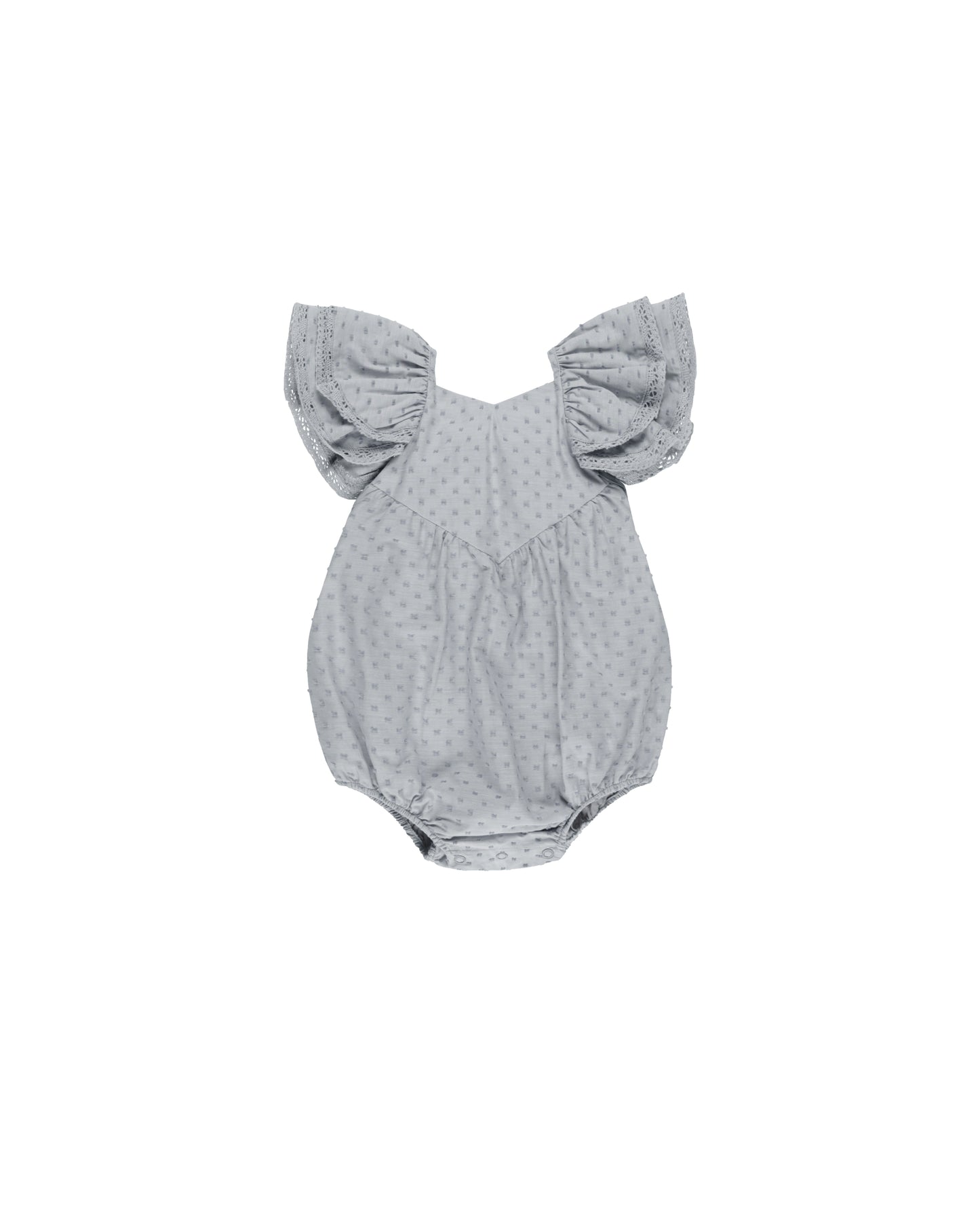 ROXY ROMPER || DUSTY BLUE