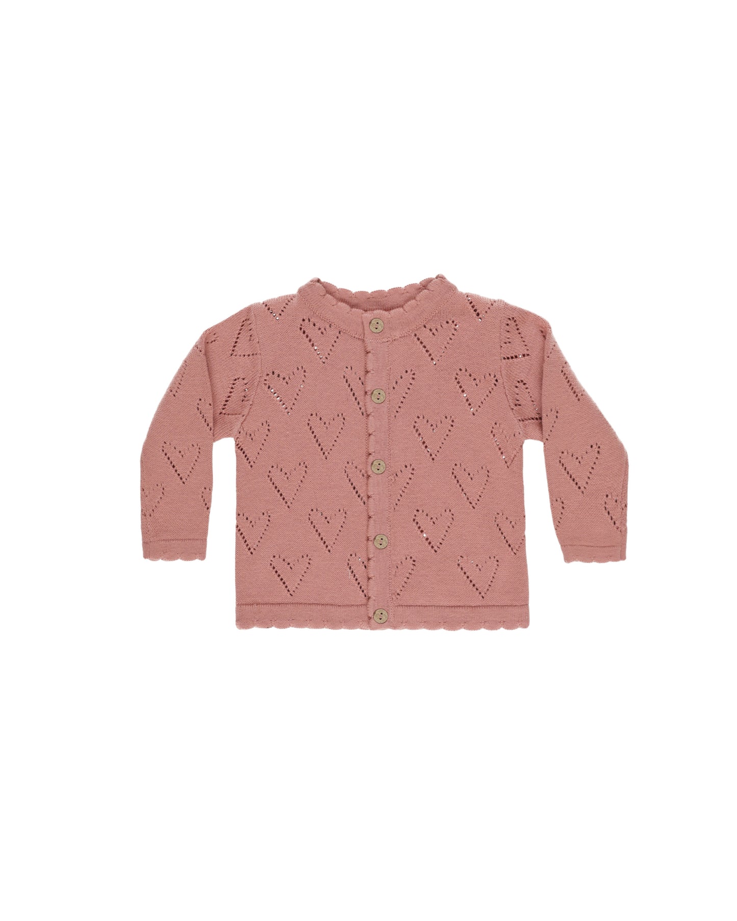KNIT CARDIGAN || LIPSTICK