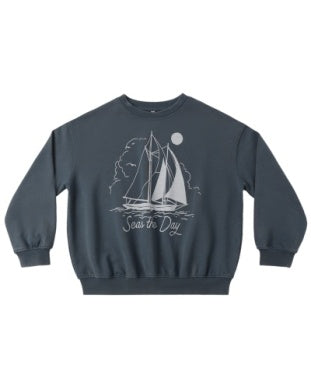 SWEATSHIRT SEAS THE DAY