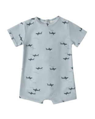 SHORTY ONE-PIECE SHARKS