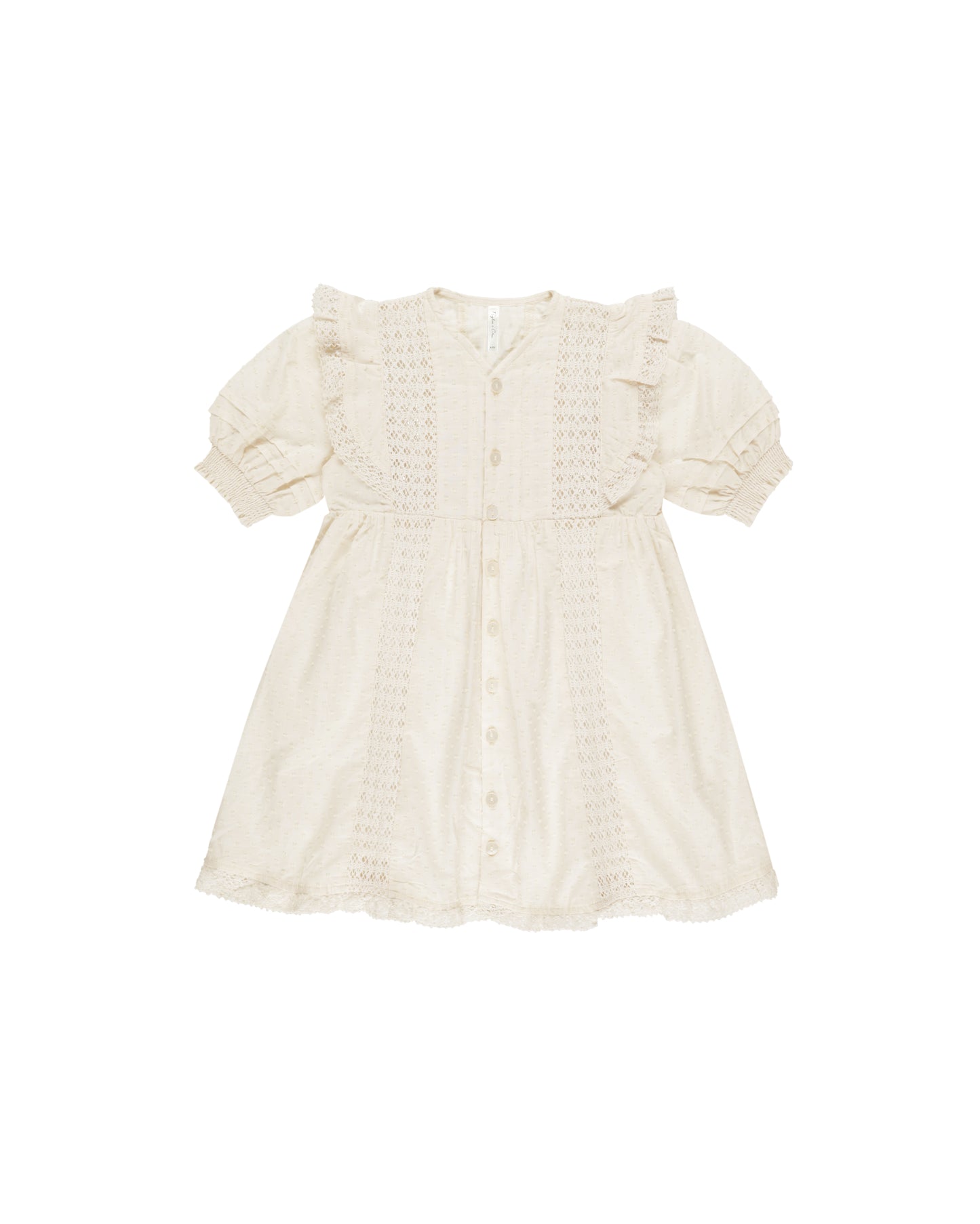 LANA DRESS || NATURAL