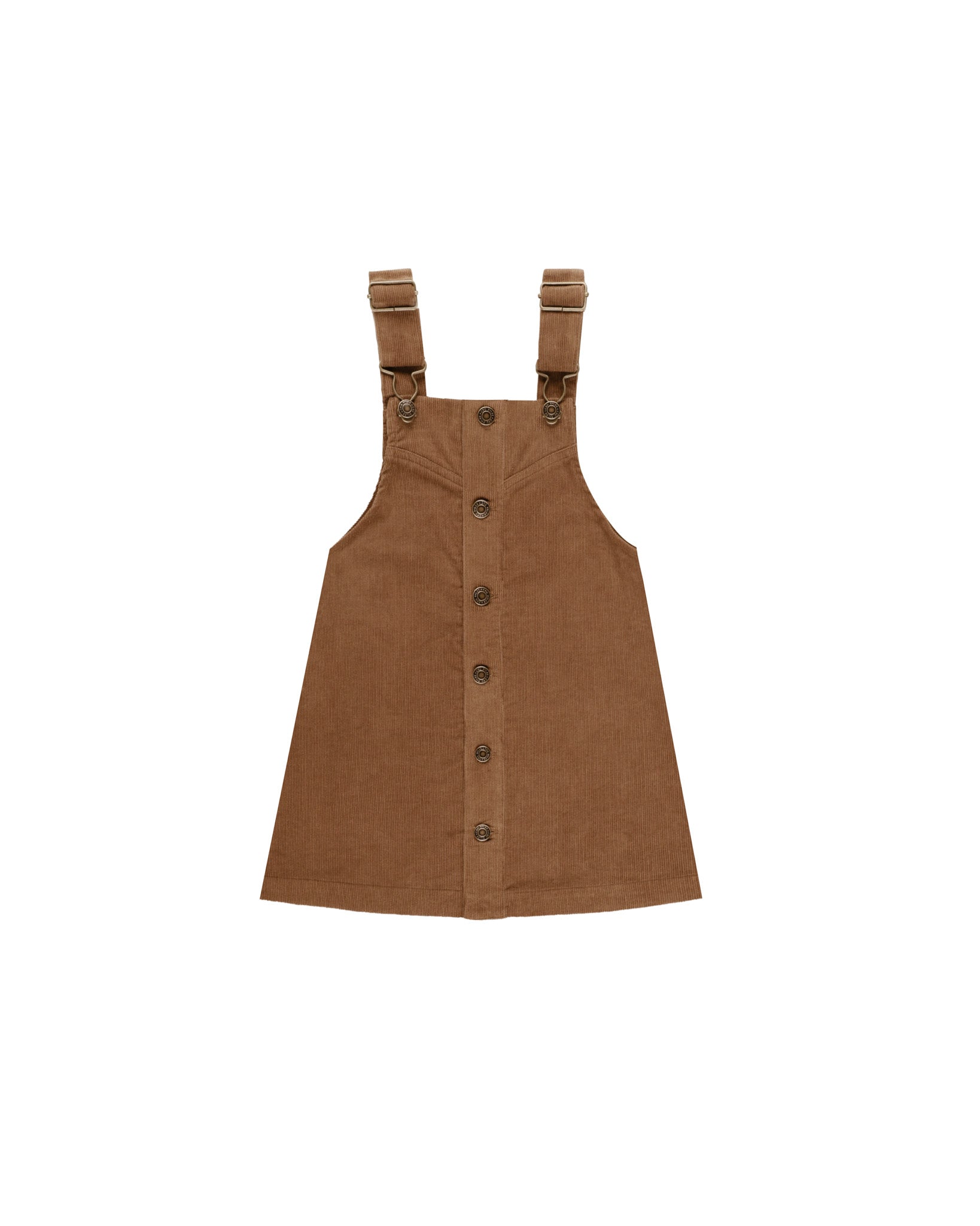 OVERALL DRESS || SADDLE OVERALL DRESS || SADDLE