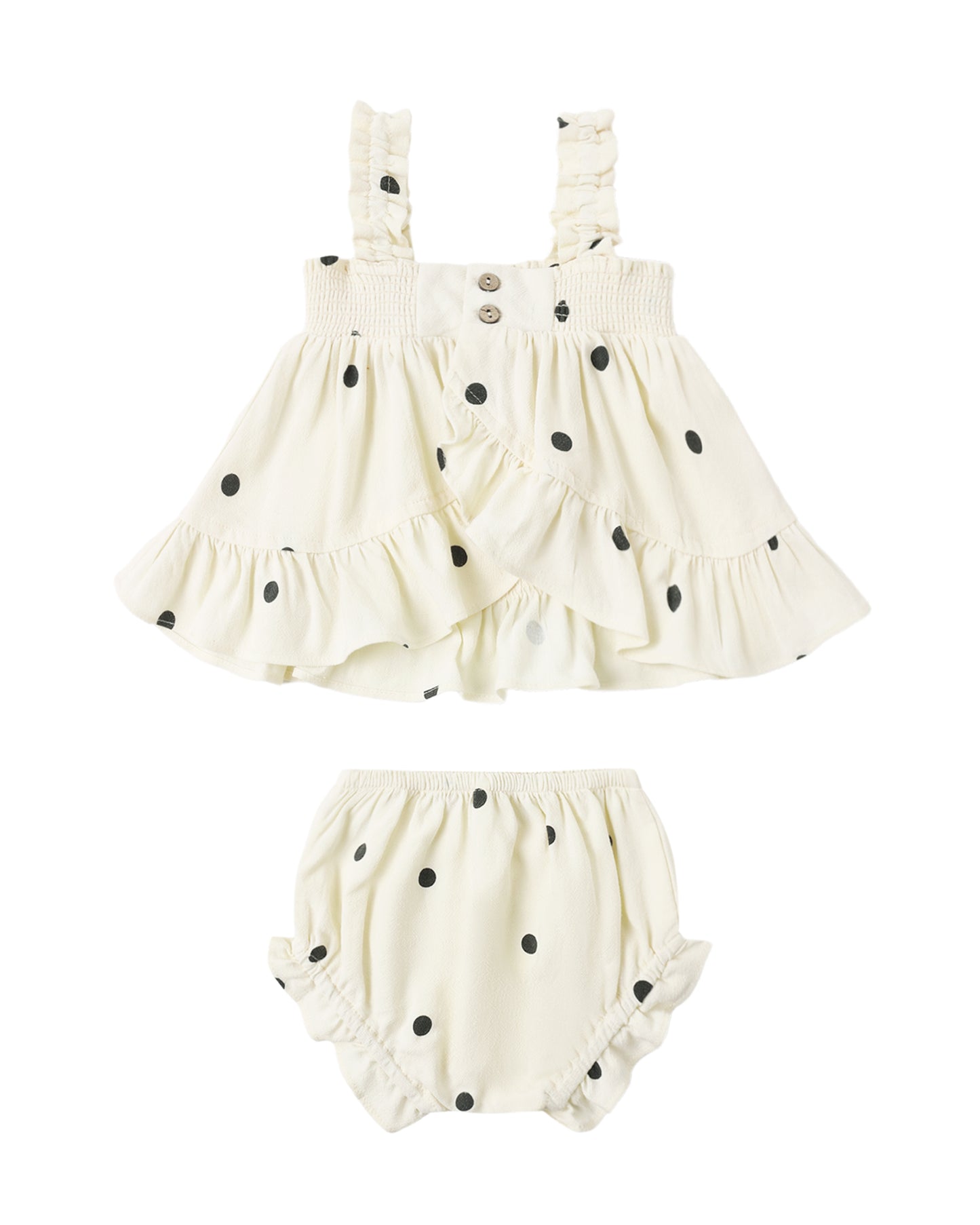 LALA SET POLKA DOT