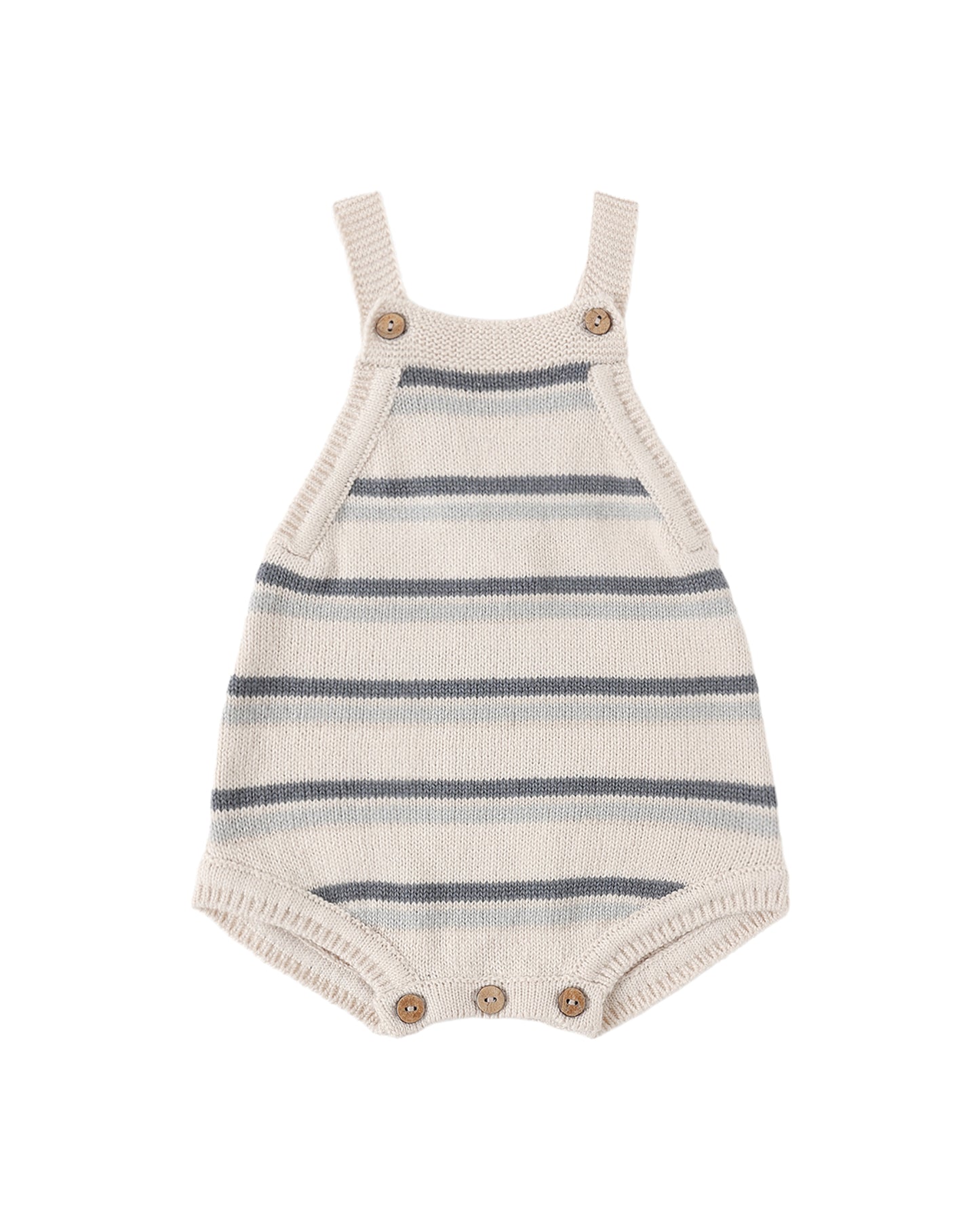 Ocean Stripe Tatum Romper