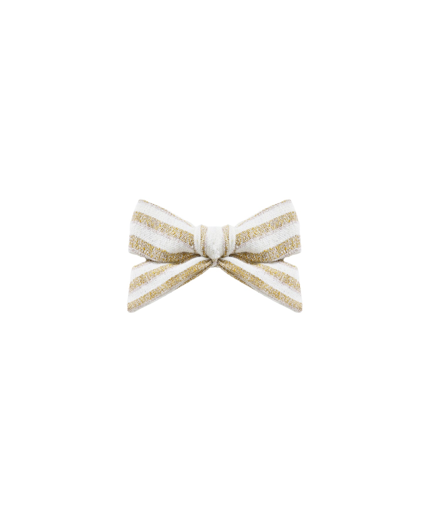 BOW || GOLDEN STRIPE