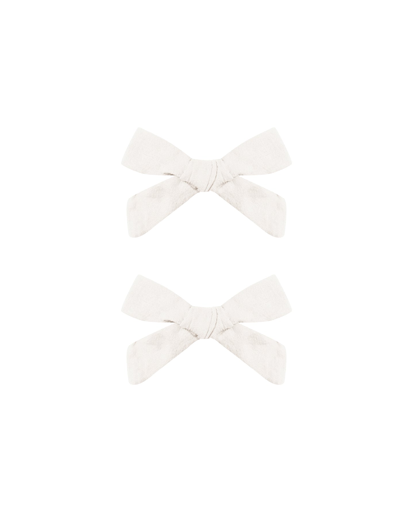 BOWS, SET OF 2 || NATURAL