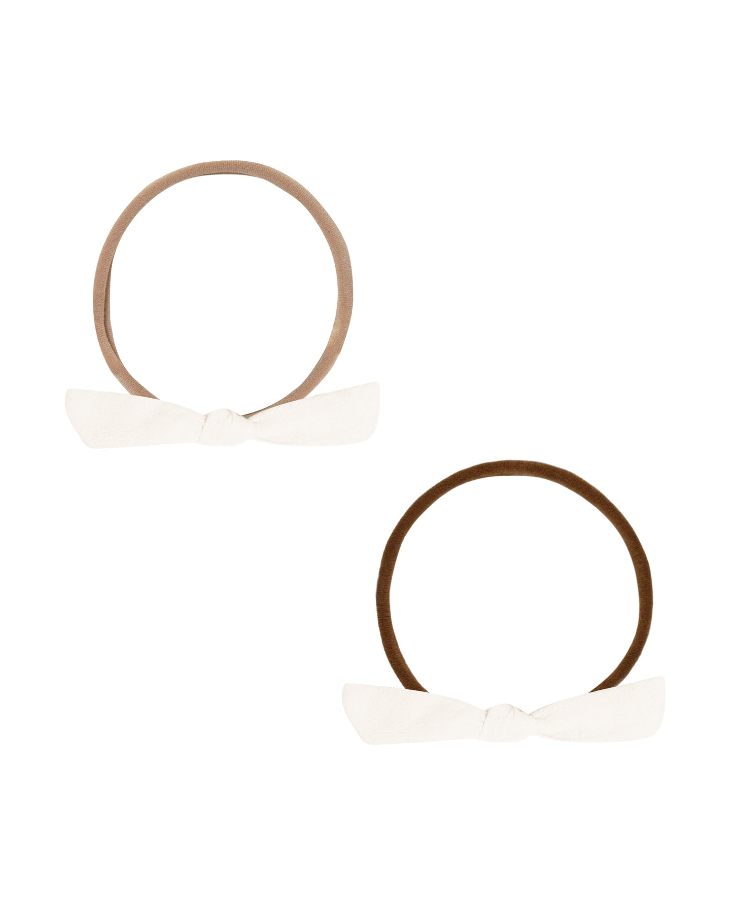 LITTLE KNOT HEADBAND || NATURAL
