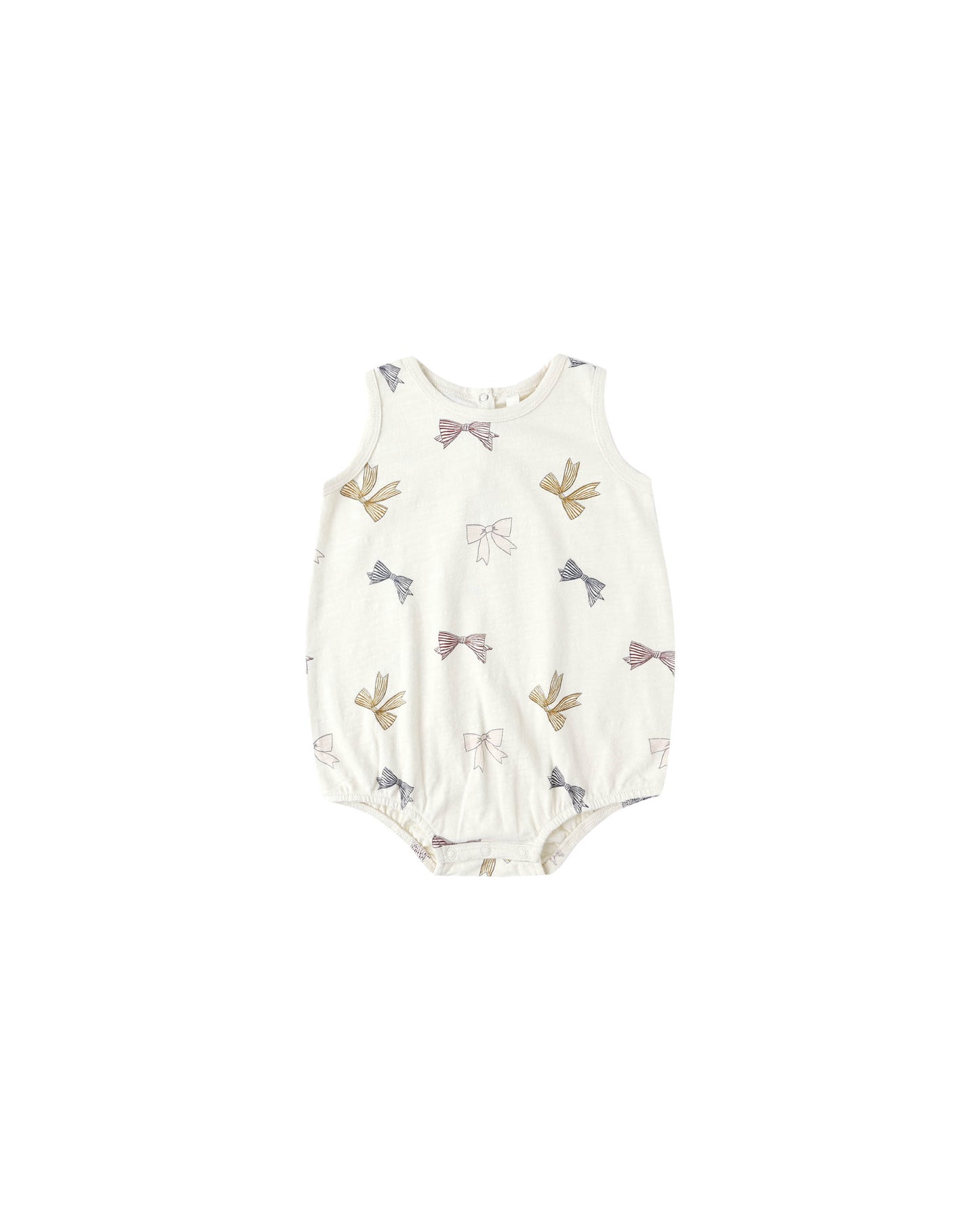 BUBBLE ONESIE || BOWS