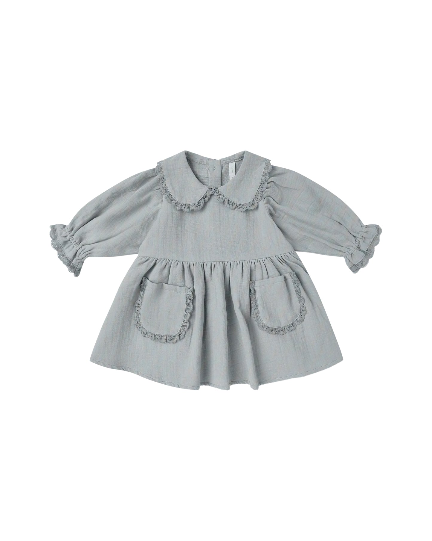 MARISOL DRESS || STEEL BLUE