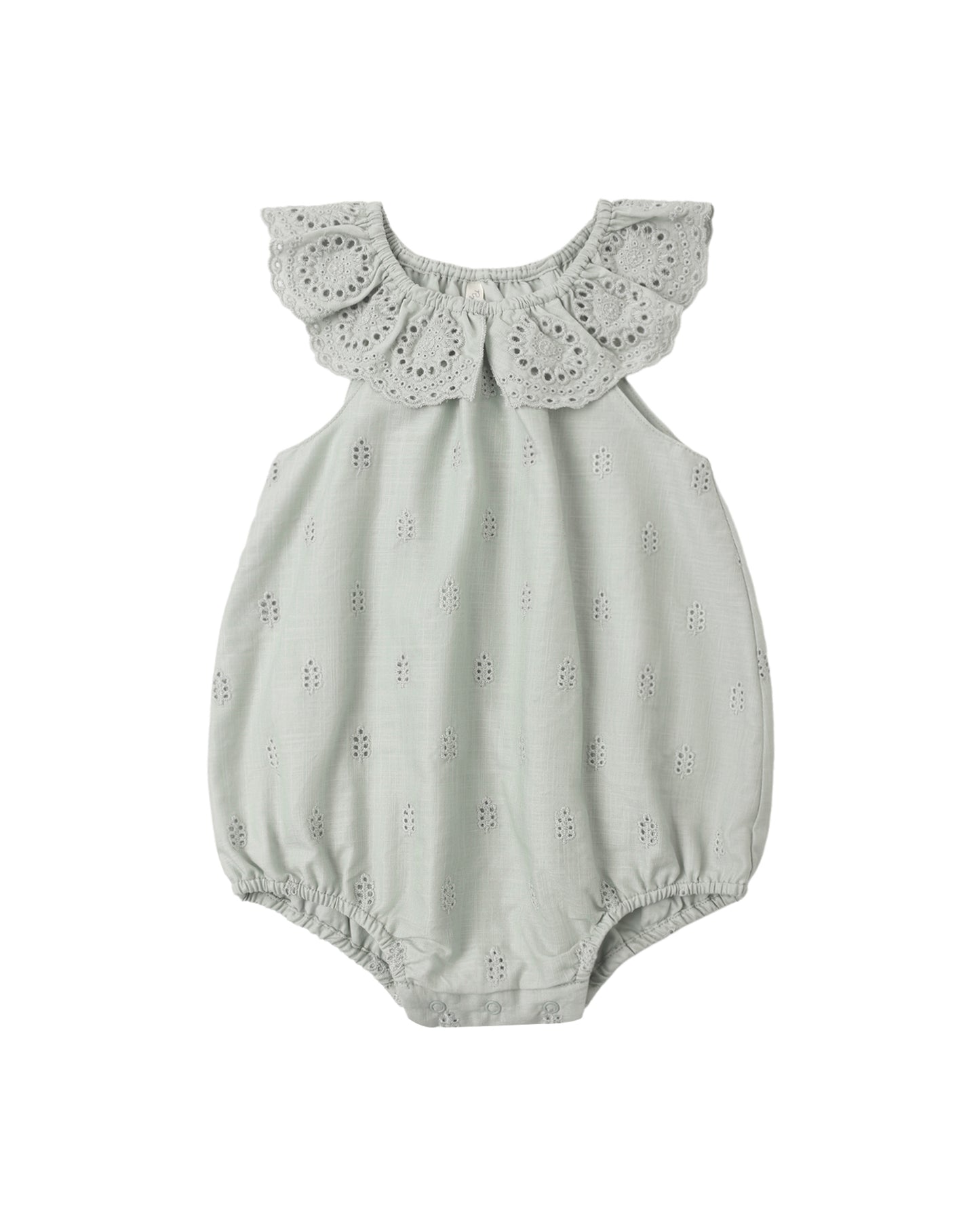 MYLA ROMPER SEAFOAM