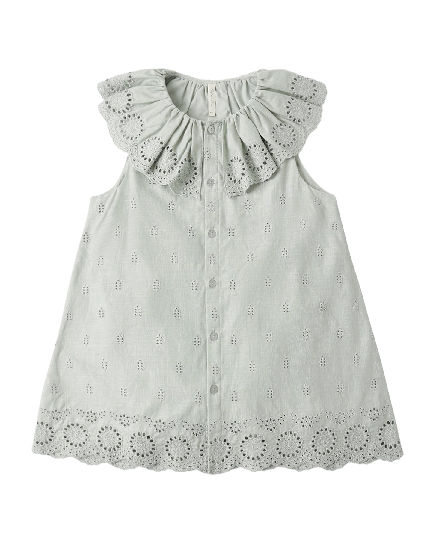 MARINA DRESS SEAFOAM