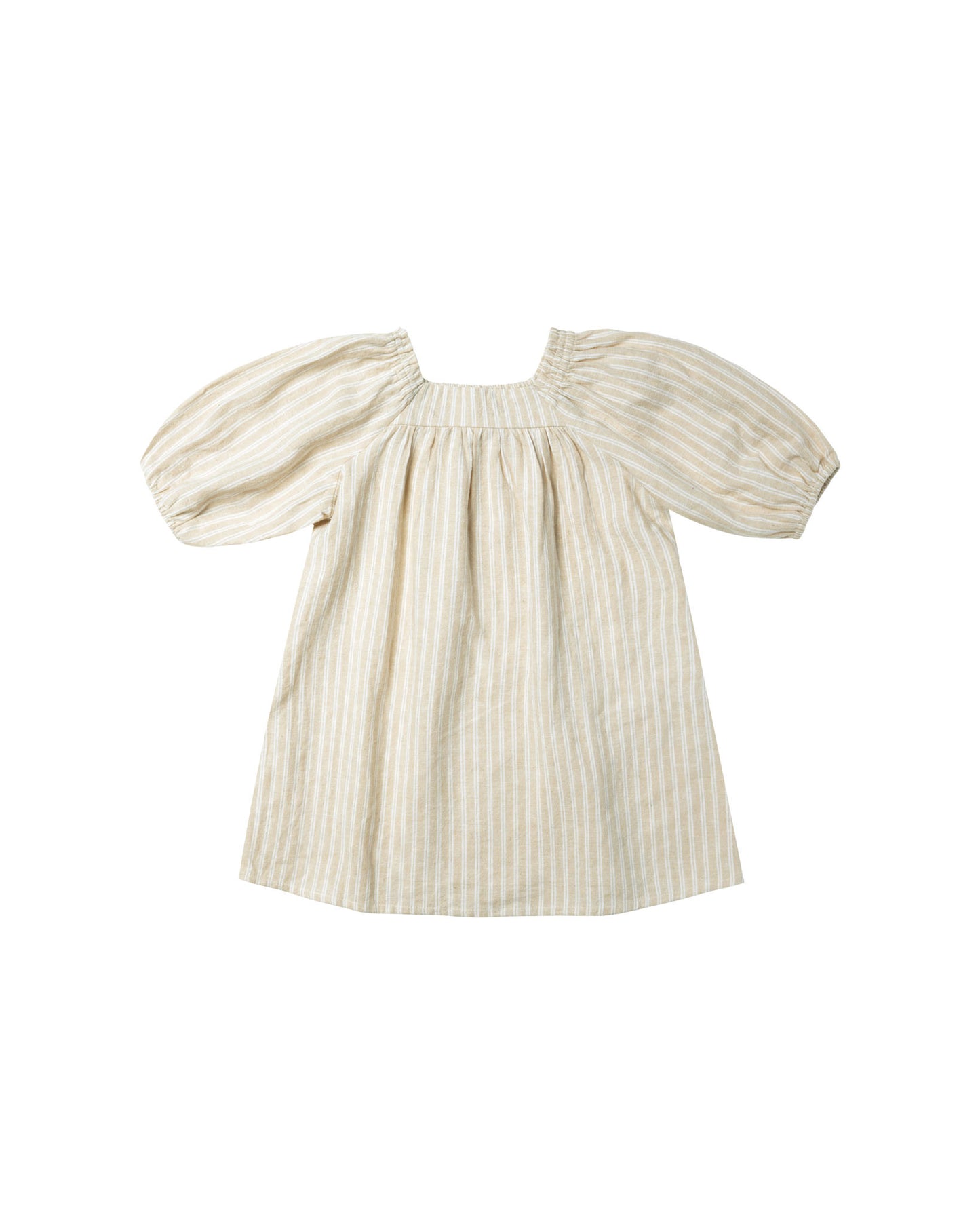 TALEE DRESS || CHAMPAGNE STRIPE