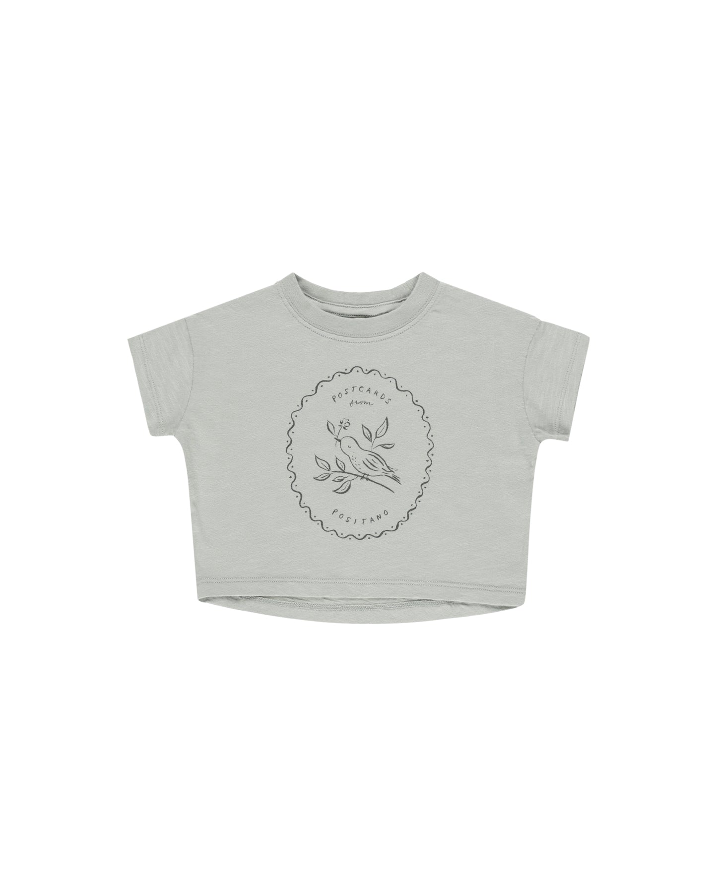 BOXY TEE || BIRD