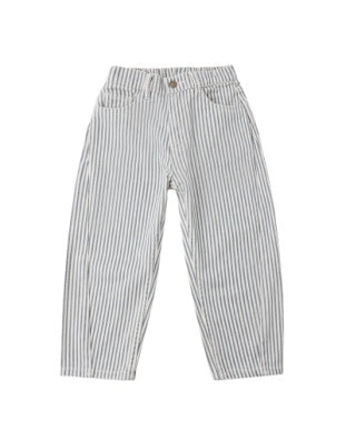 BARREL PANT || Railroad Stripe