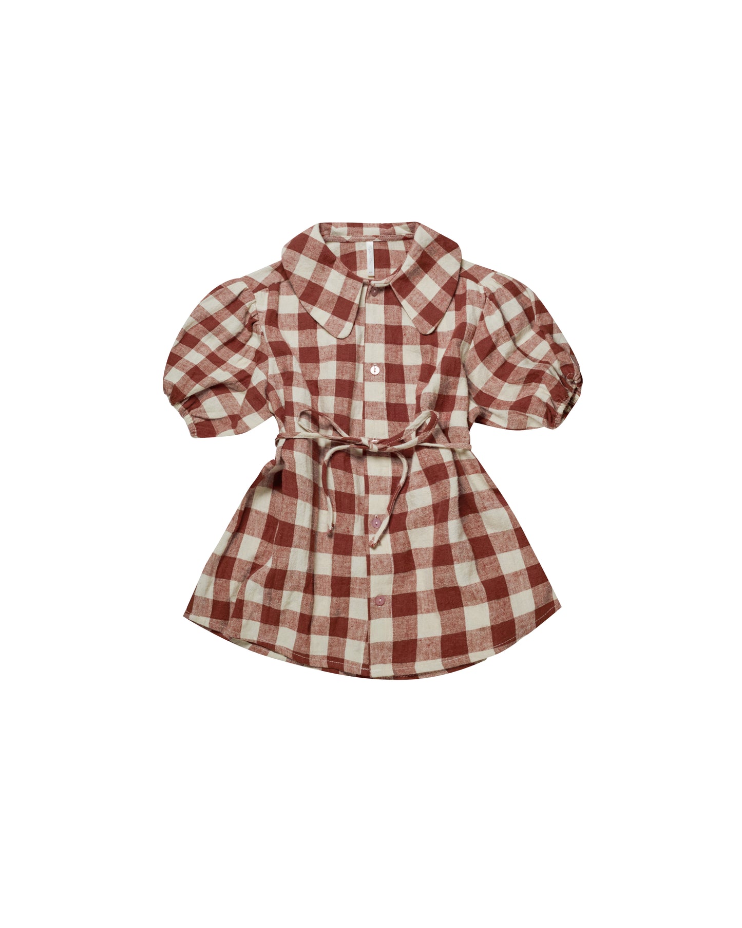 NELLIE Dress || RUBY PLAID