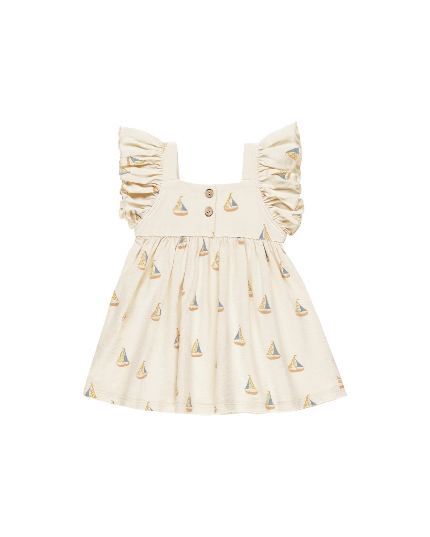 MARIPOSA DRESS || SAILBOATS