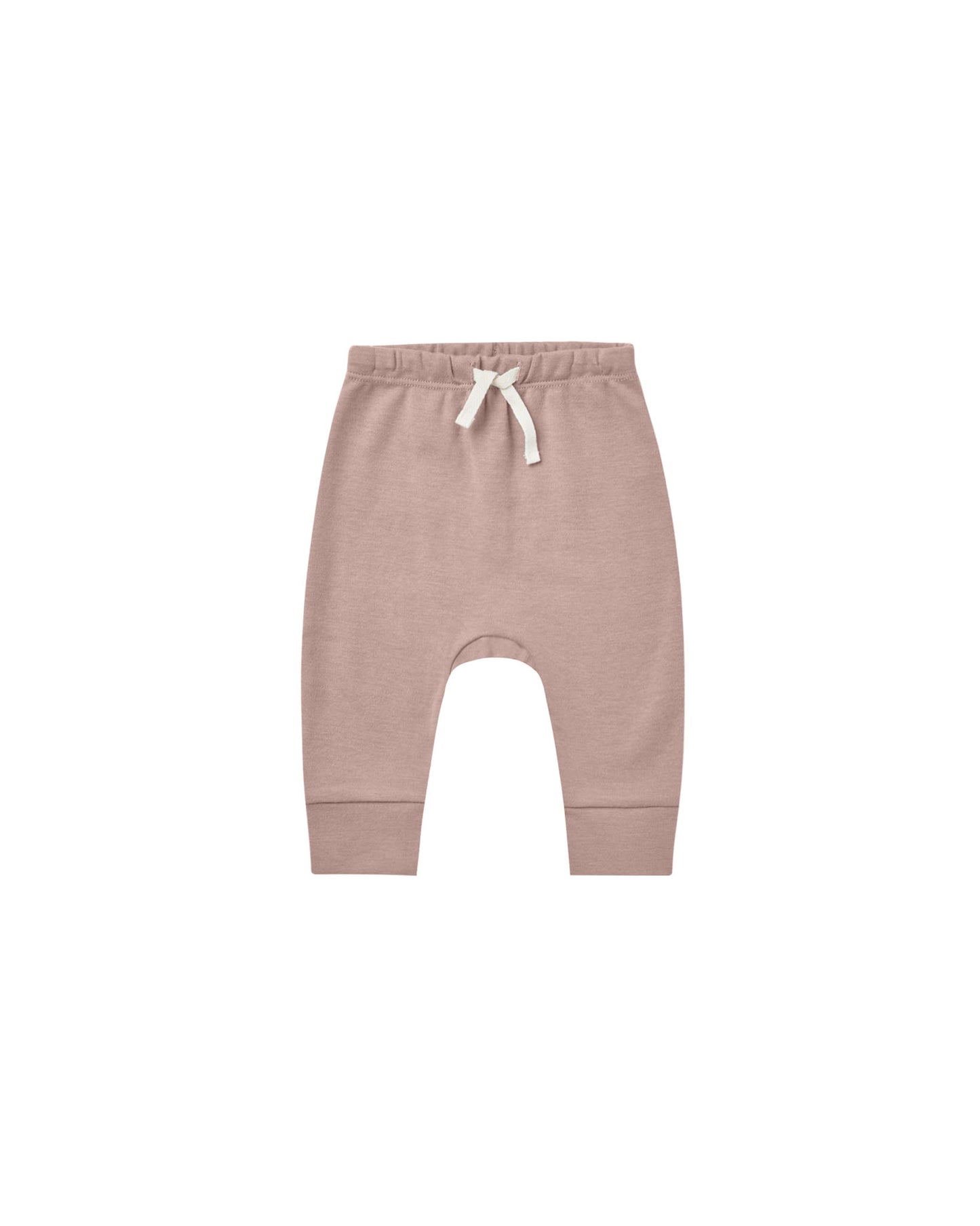 DRAWSTRING PANT || MAUVE