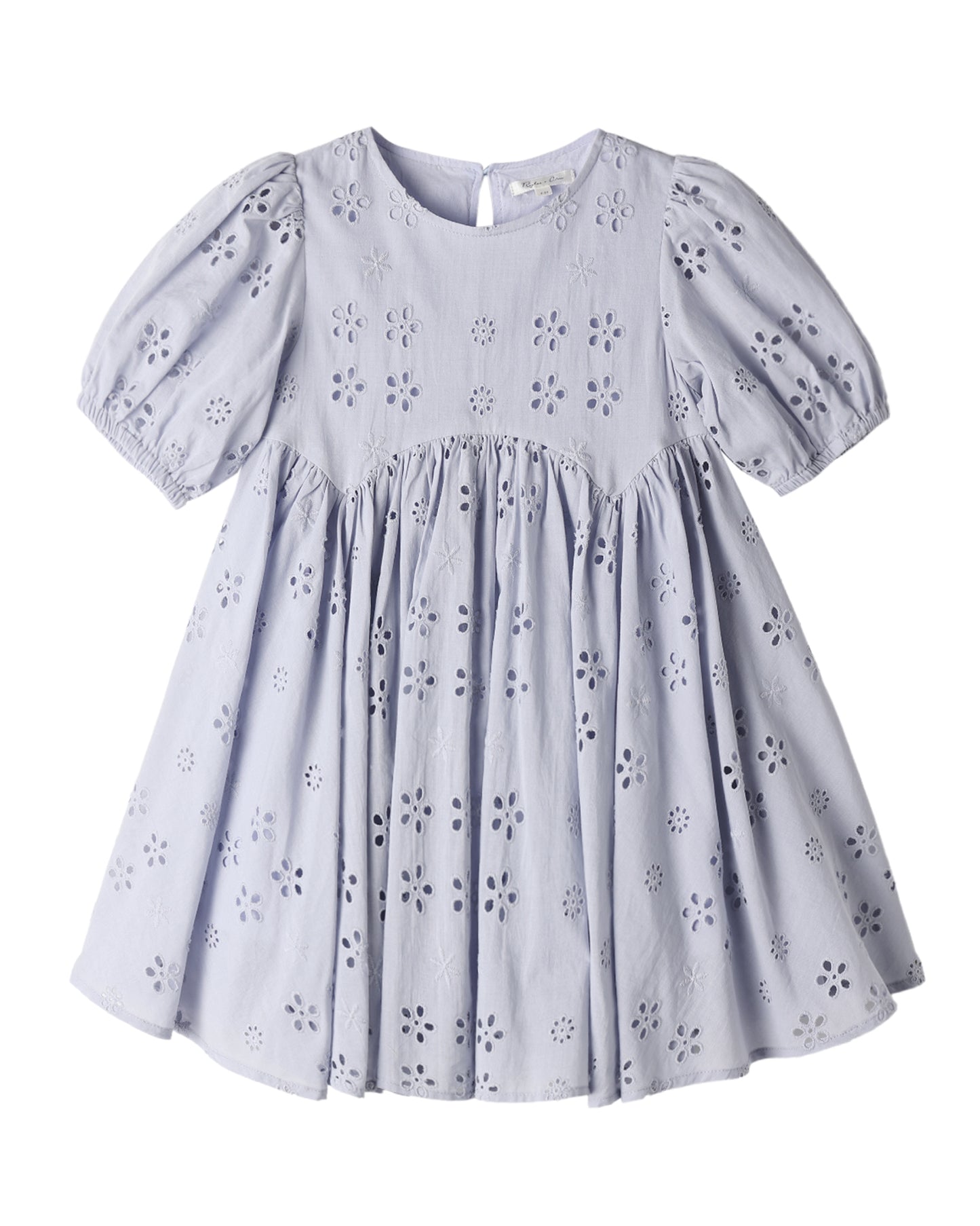 ROSE DRESS PERIWINKLE