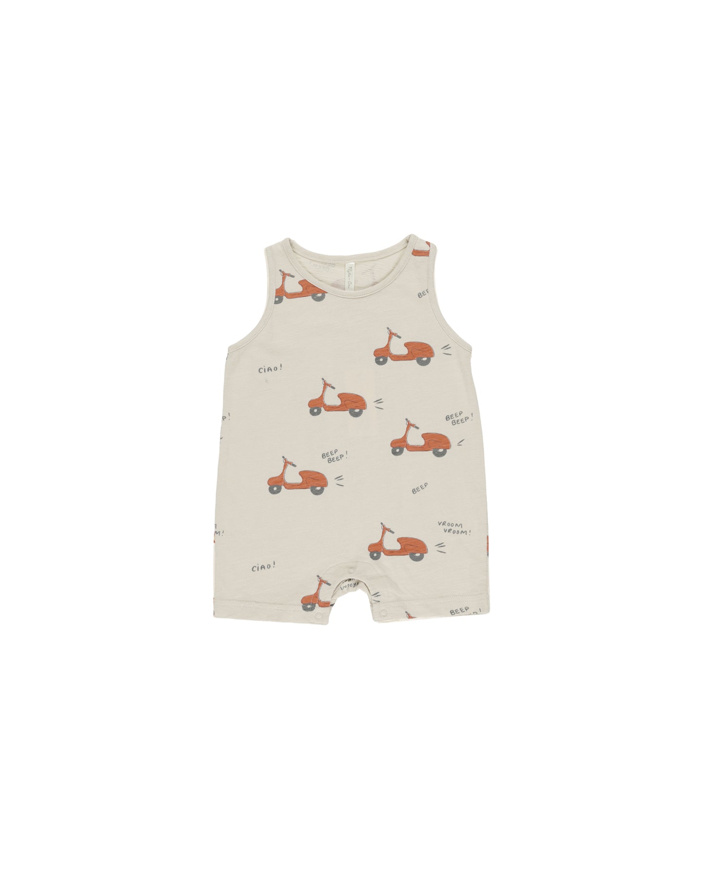 SLEEVELESS ONE-PIECE || MOPED
