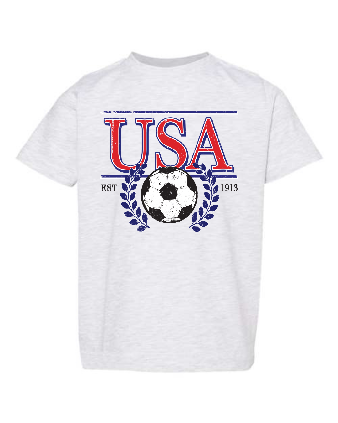 USA SOCCER tee