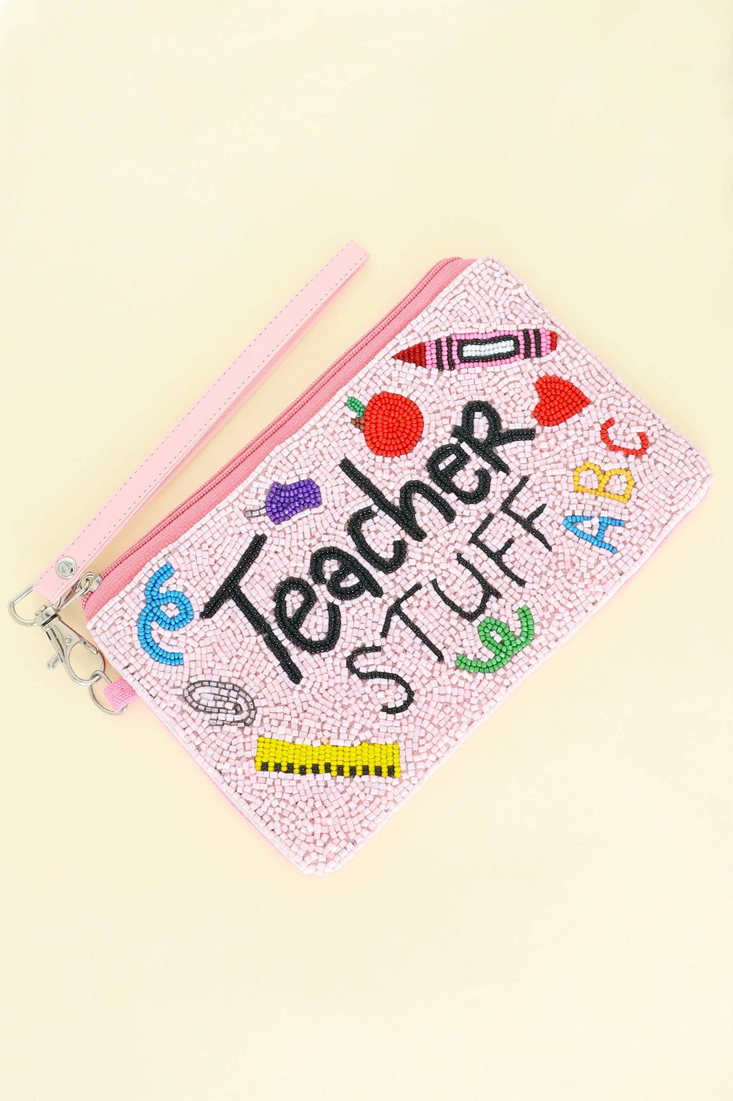 Teacher appreciation Wristlet Coin Bag