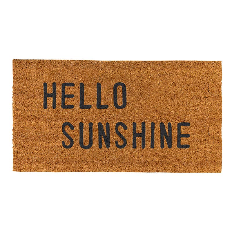 F2F Hello Sunshine Door Mat