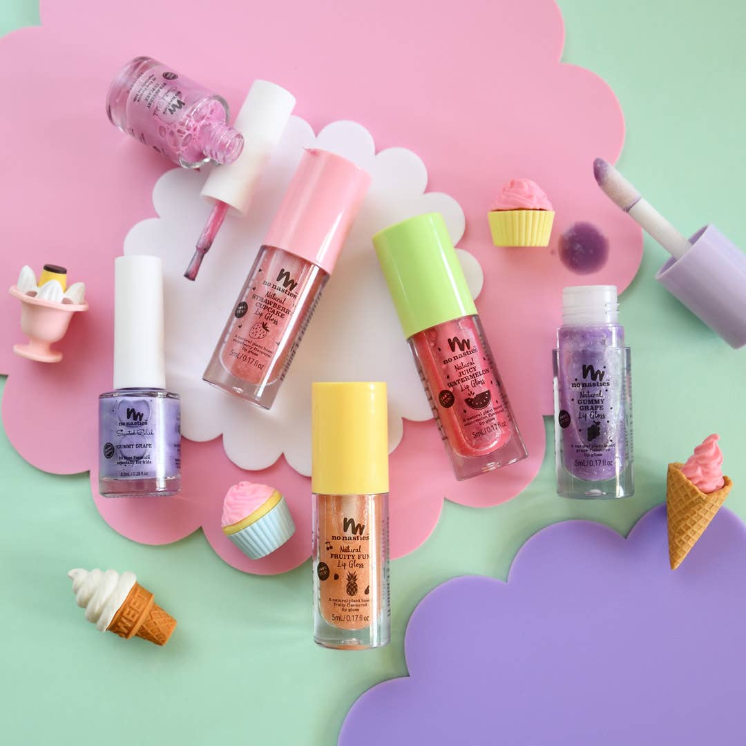 Natural Kids Lip Gloss Wands