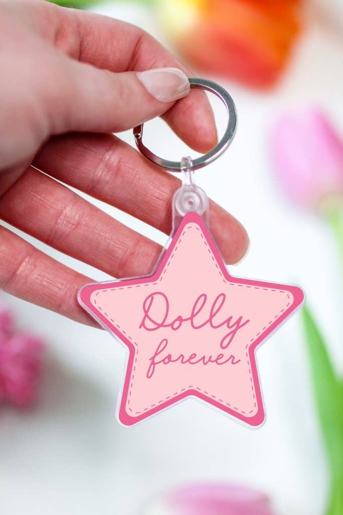 Dolly Forever Keychain